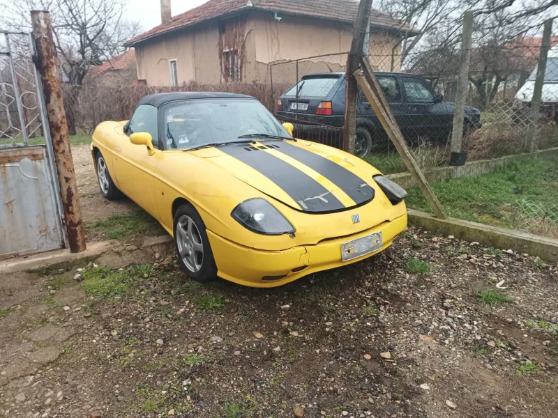 Fiat Barchetta, снимка 4 - Автомобили и джипове - 44552691