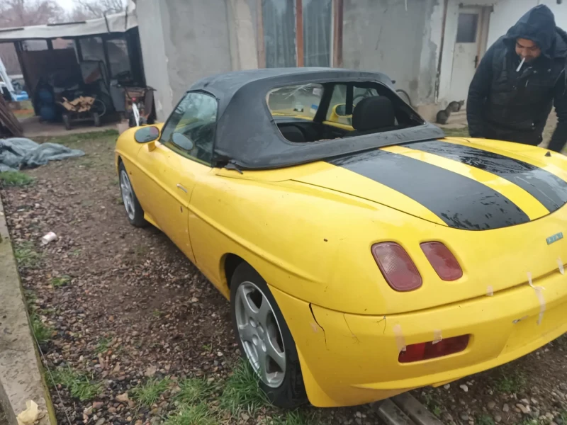 Fiat Barchetta, снимка 1 - Автомобили и джипове - 44552691