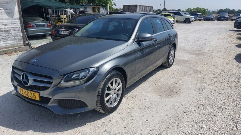 Mercedes-Benz C 200, снимка 1 - Автомобили и джипове - 47471066