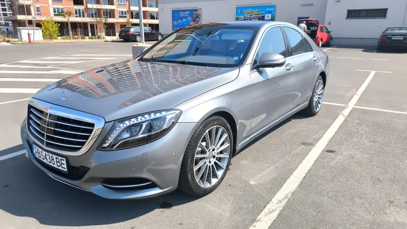 Mercedes-Benz S 500 550, снимка 5 - Автомобили и джипове - 48300849