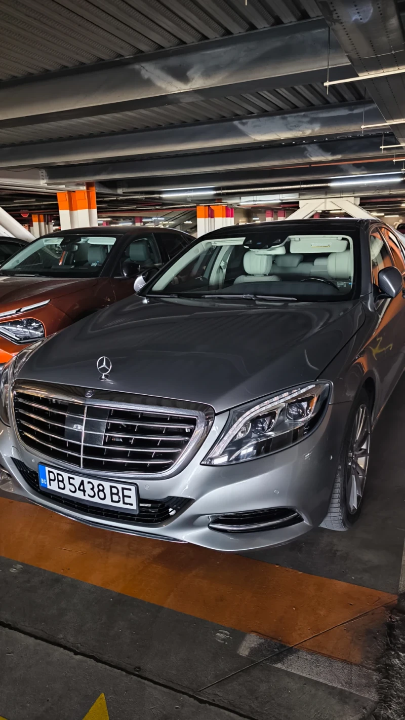 Mercedes-Benz S 500 550, снимка 1 - Автомобили и джипове - 48300849