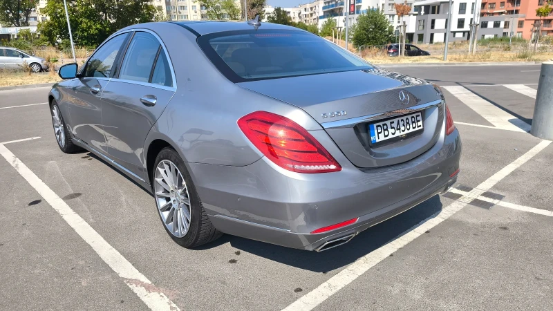 Mercedes-Benz S 500 550, снимка 7 - Автомобили и джипове - 48300849