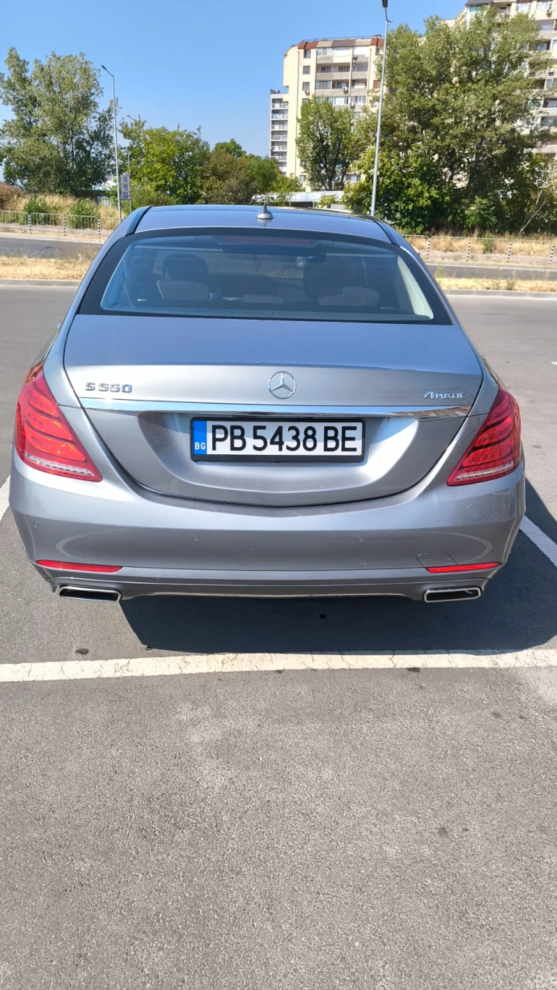 Mercedes-Benz S 500 550, снимка 8 - Автомобили и джипове - 48300849