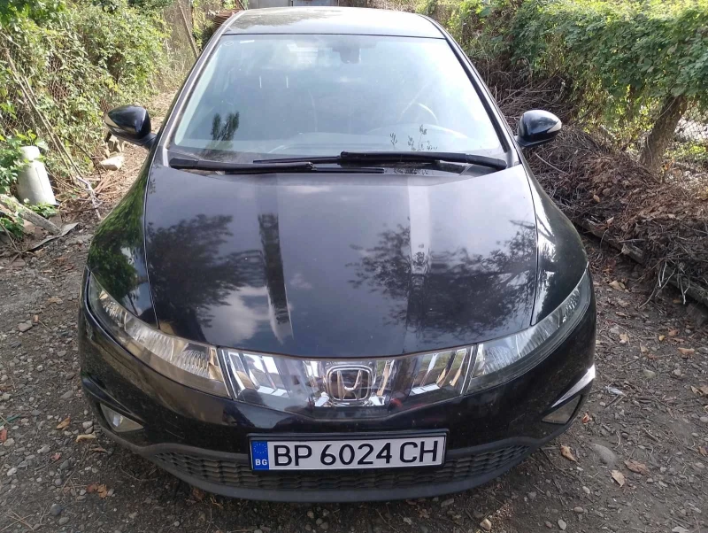 Honda Civic 1.4 Benzin, снимка 1 - Автомобили и джипове - 47379191