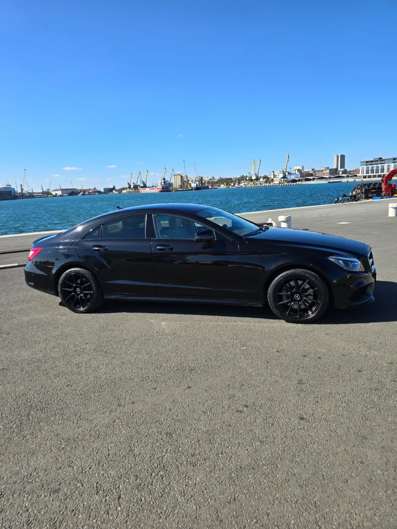 Mercedes-Benz CLS 350 9G, 4MATIC, AMG, 360, NIGHT PACKAGE, ПРУЖИНИ., снимка 4 - Автомобили и джипове - 47497661