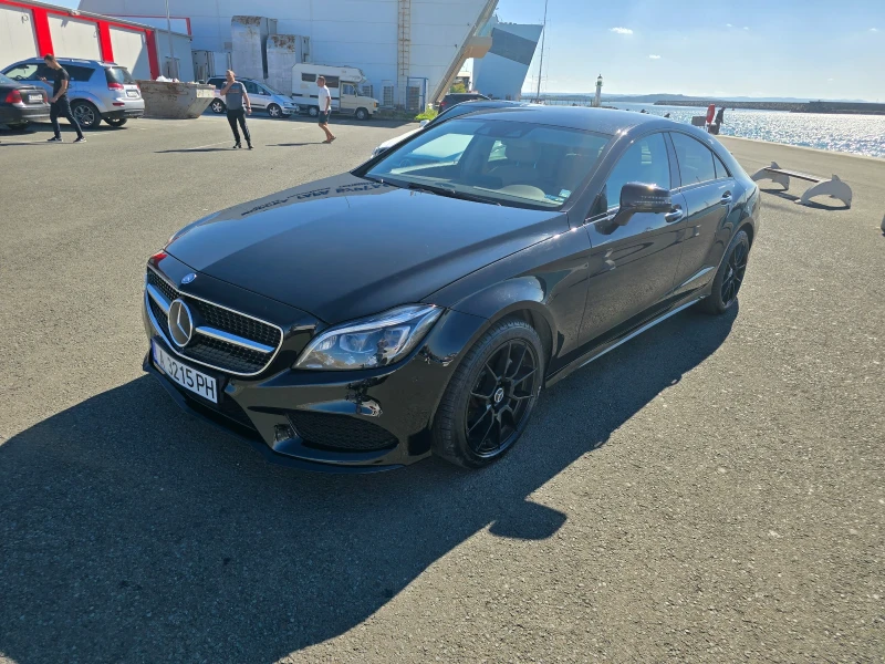 Mercedes-Benz CLS 350 9G, 4MATIC, AMG, 360, NIGHT PACKAGE, ПРУЖИНИ., снимка 1 - Автомобили и джипове - 47497661