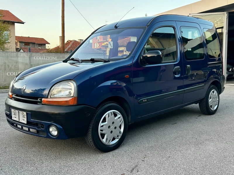 Renault Kangoo 1.4i, ИНВАЛИДНА ПЛАТФОРМА, КЛИМАТИК, снимка 3 - Автомобили и джипове - 47750959