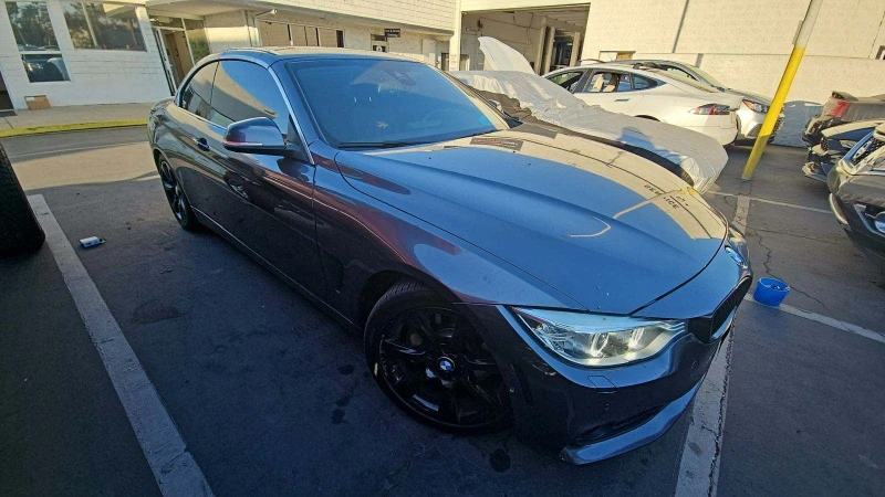 BMW 435, снимка 1 - Автомобили и джипове - 47800292