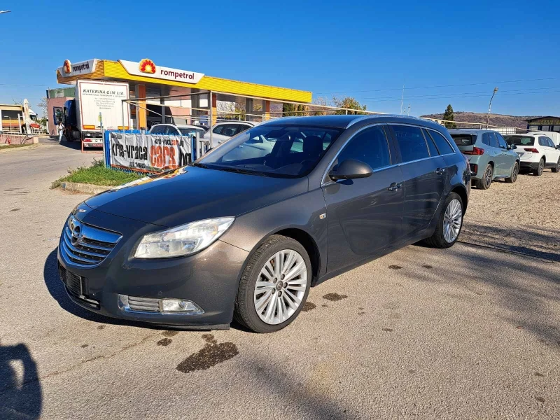 Opel Insignia CDTI, снимка 3 - Автомобили и джипове - 47887413