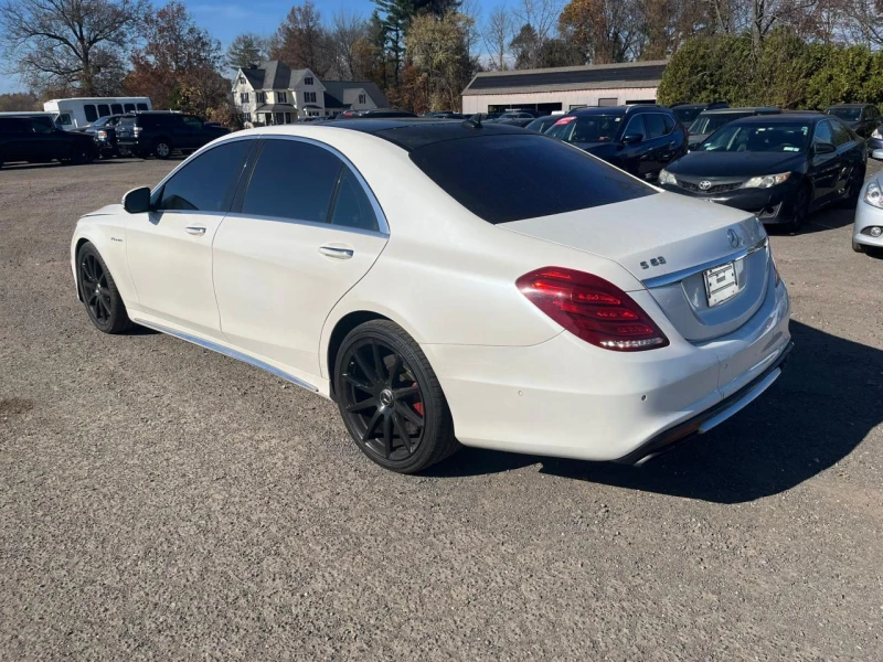 Mercedes-Benz S 63 AMG, снимка 2 - Автомобили и джипове - 47940137