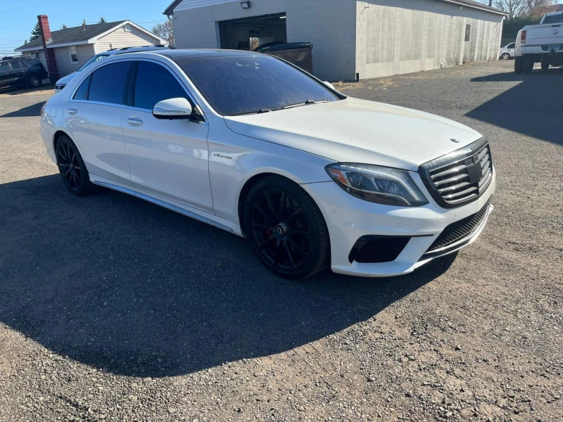 Mercedes-Benz S 63 AMG, снимка 4 - Автомобили и джипове - 47940137