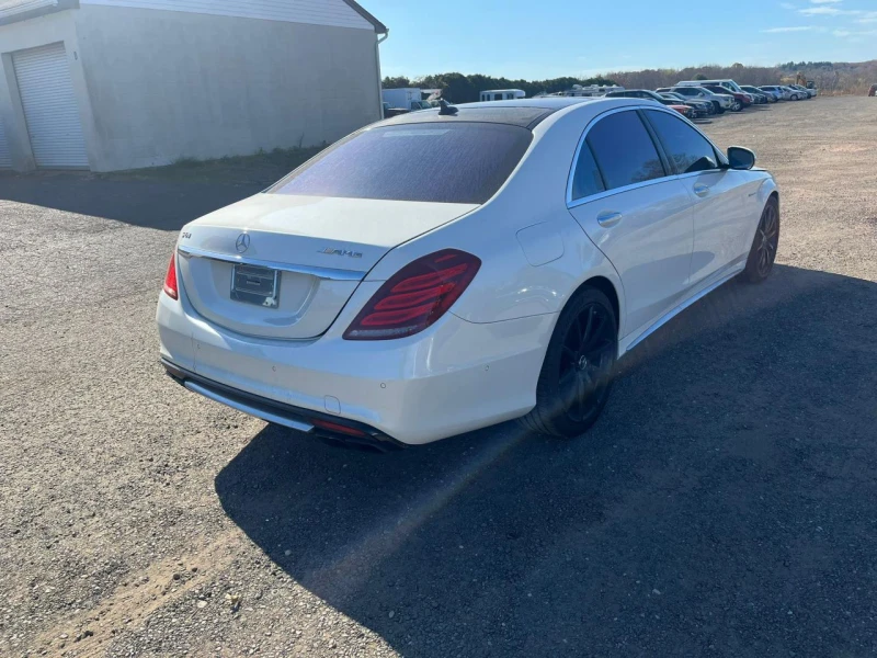 Mercedes-Benz S 63 AMG, снимка 3 - Автомобили и джипове - 47940137