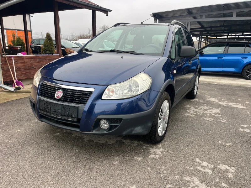 Fiat Sedici 1.6i 4x4, снимка 1 - Автомобили и джипове - 47986812