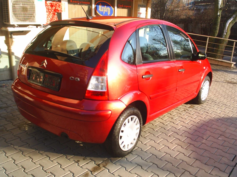 Citroen C3 1.4 8V Comfort, снимка 4 - Автомобили и джипове - 48433916