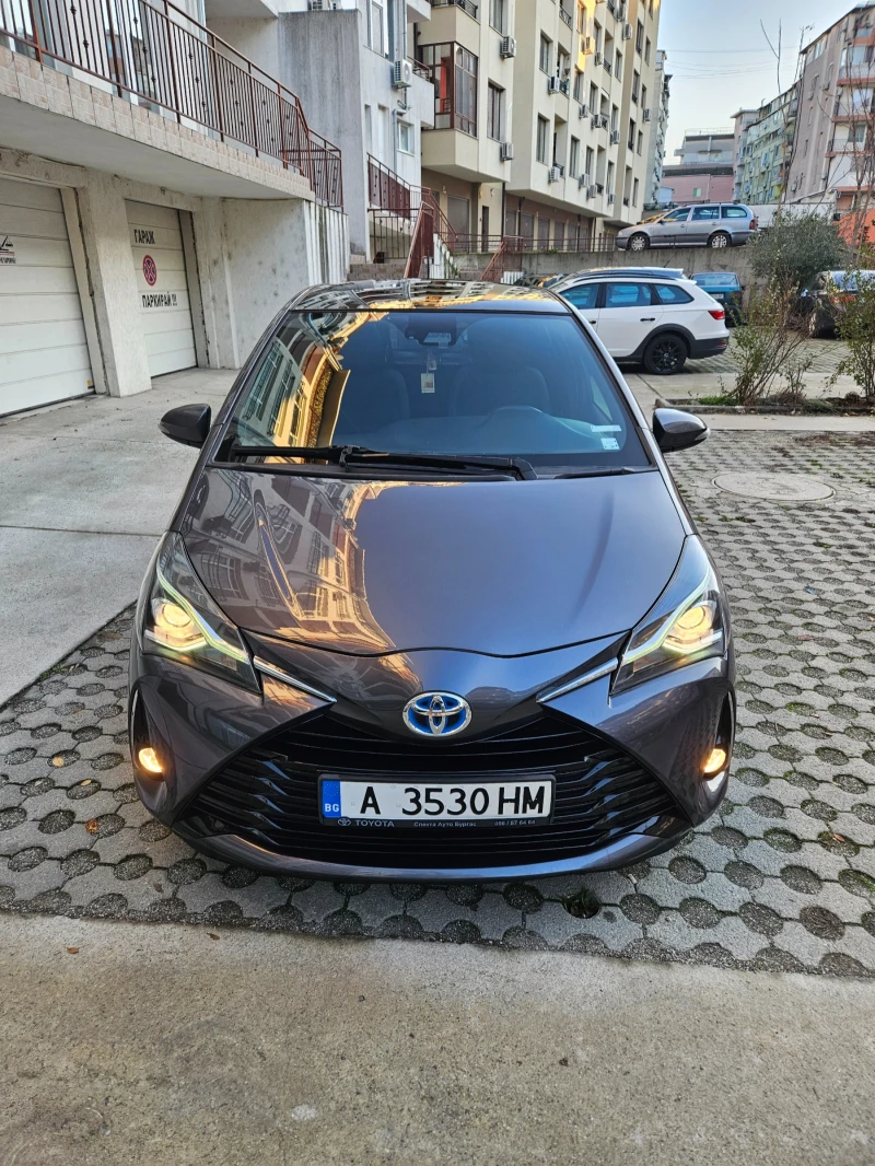 Toyota Yaris, снимка 1 - Автомобили и джипове - 48500729