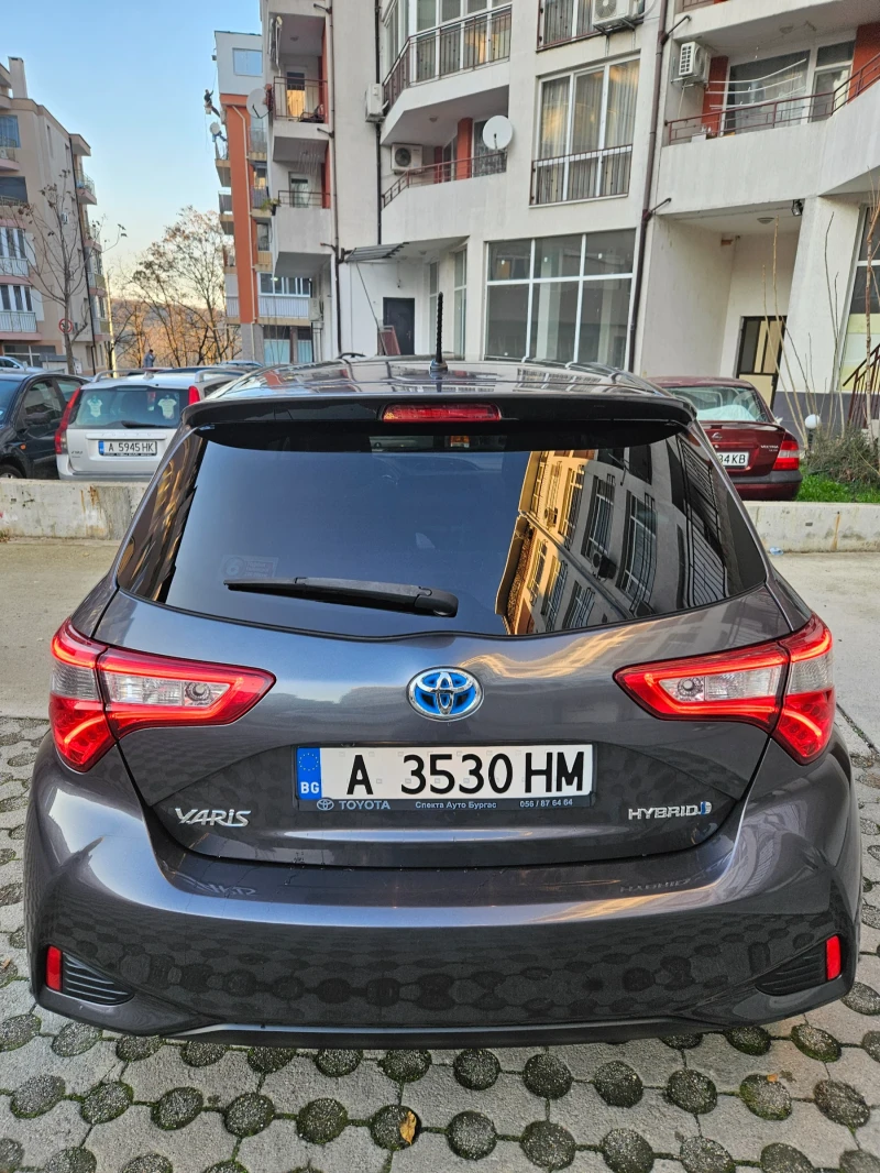 Toyota Yaris, снимка 4 - Автомобили и джипове - 48500729