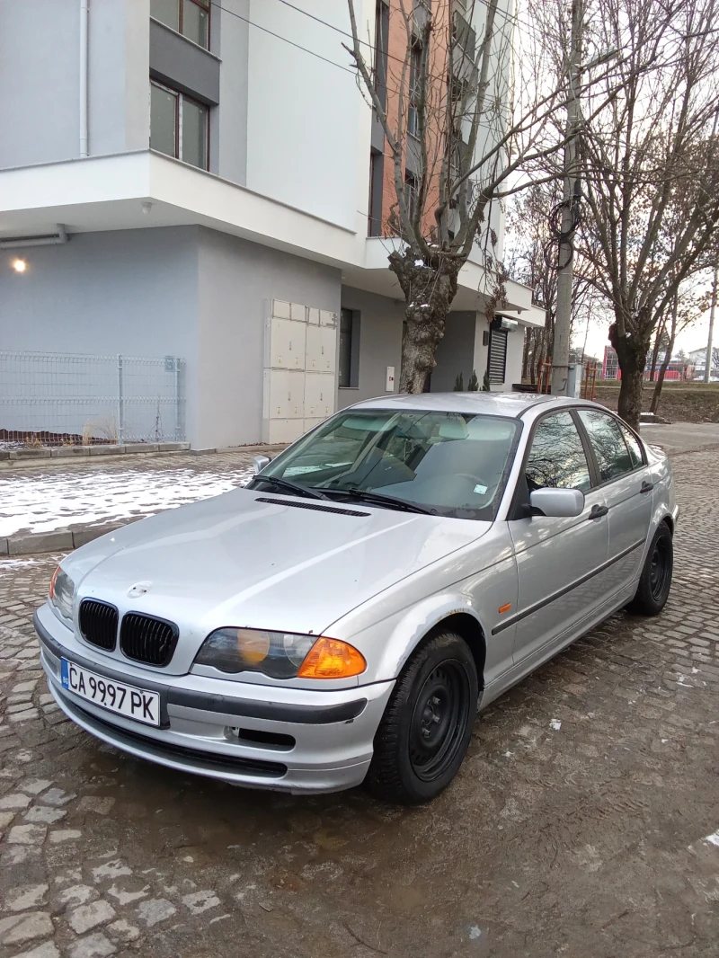 BMW 316 На части, снимка 1 - Автомобили и джипове - 48549045