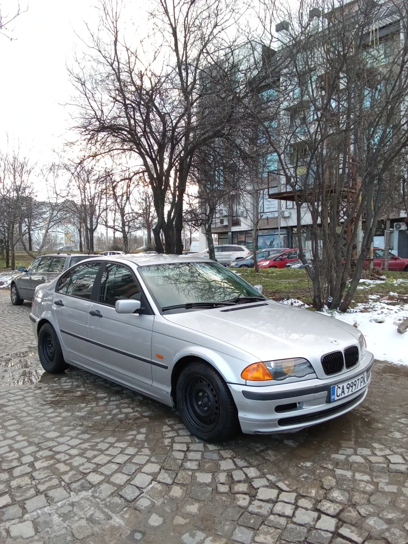 BMW 316 На части, снимка 2 - Автомобили и джипове - 48549045