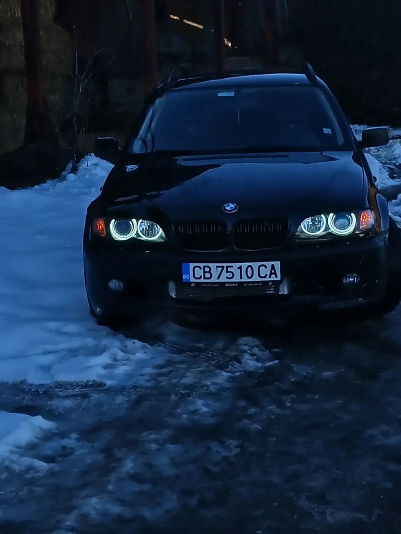 BMW 320, снимка 7 - Автомобили и джипове - 48632012