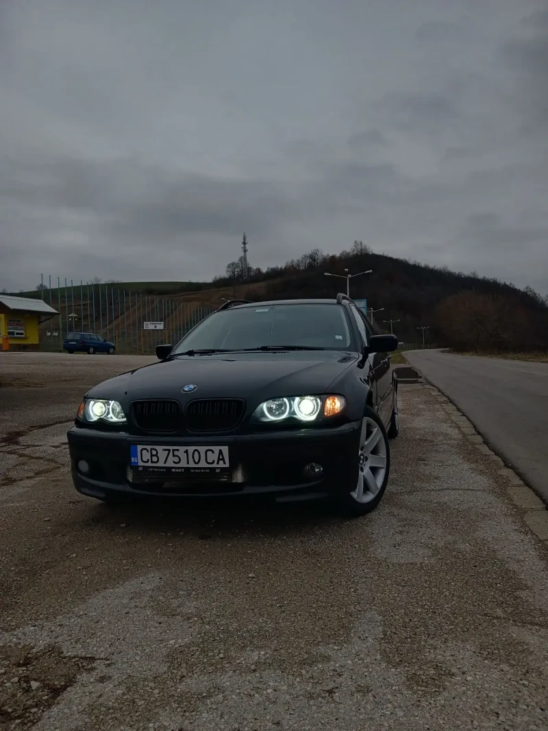 BMW 320, снимка 8 - Автомобили и джипове - 48632012