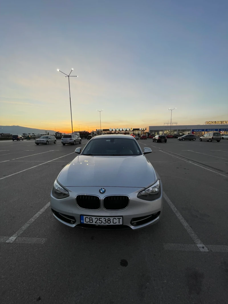 BMW 118 SPORT/RECARO/NAVI, снимка 2 - Автомобили и джипове - 48841935