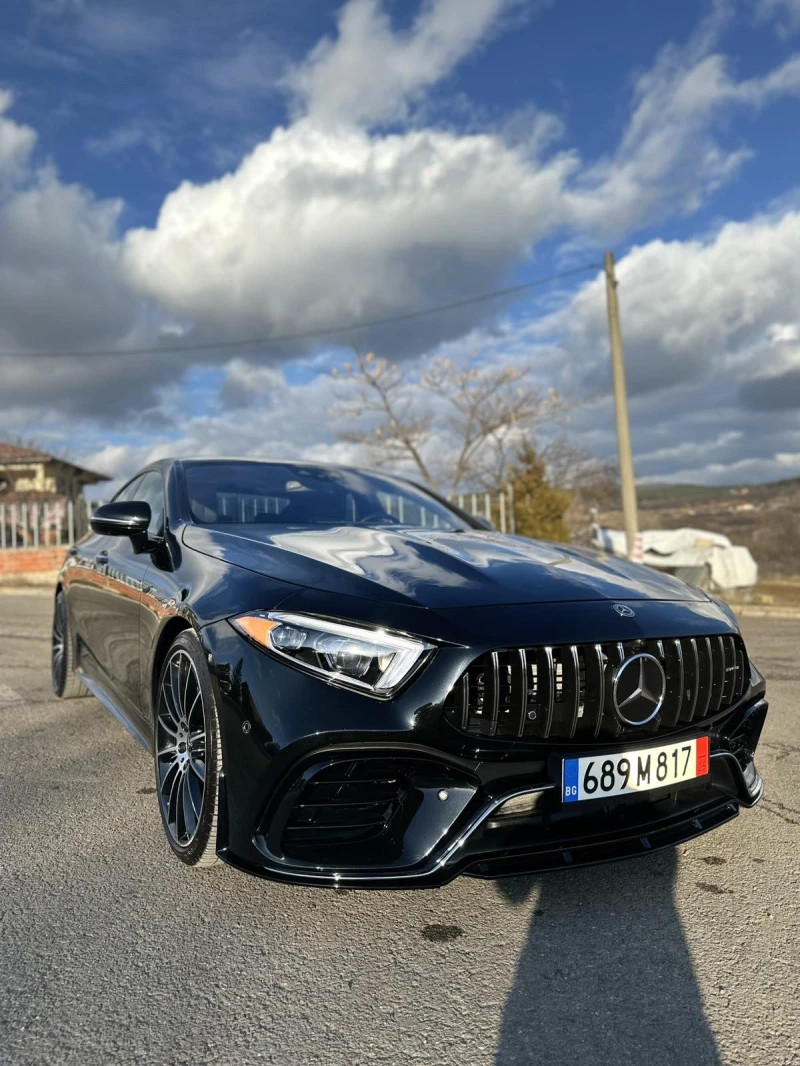 Mercedes-Benz CLS 450 AMG EQ-boost Premium , снимка 9 - Автомобили и джипове - 48815172