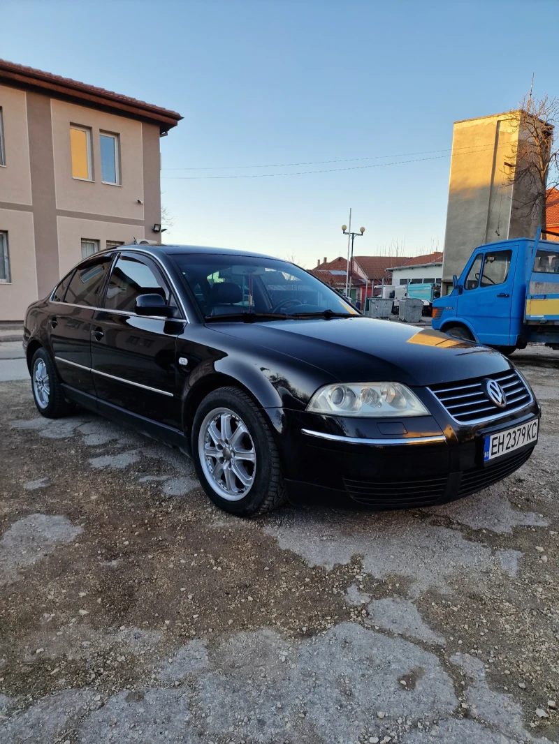 VW Passat 5.5, снимка 6 - Автомобили и джипове - 48884847