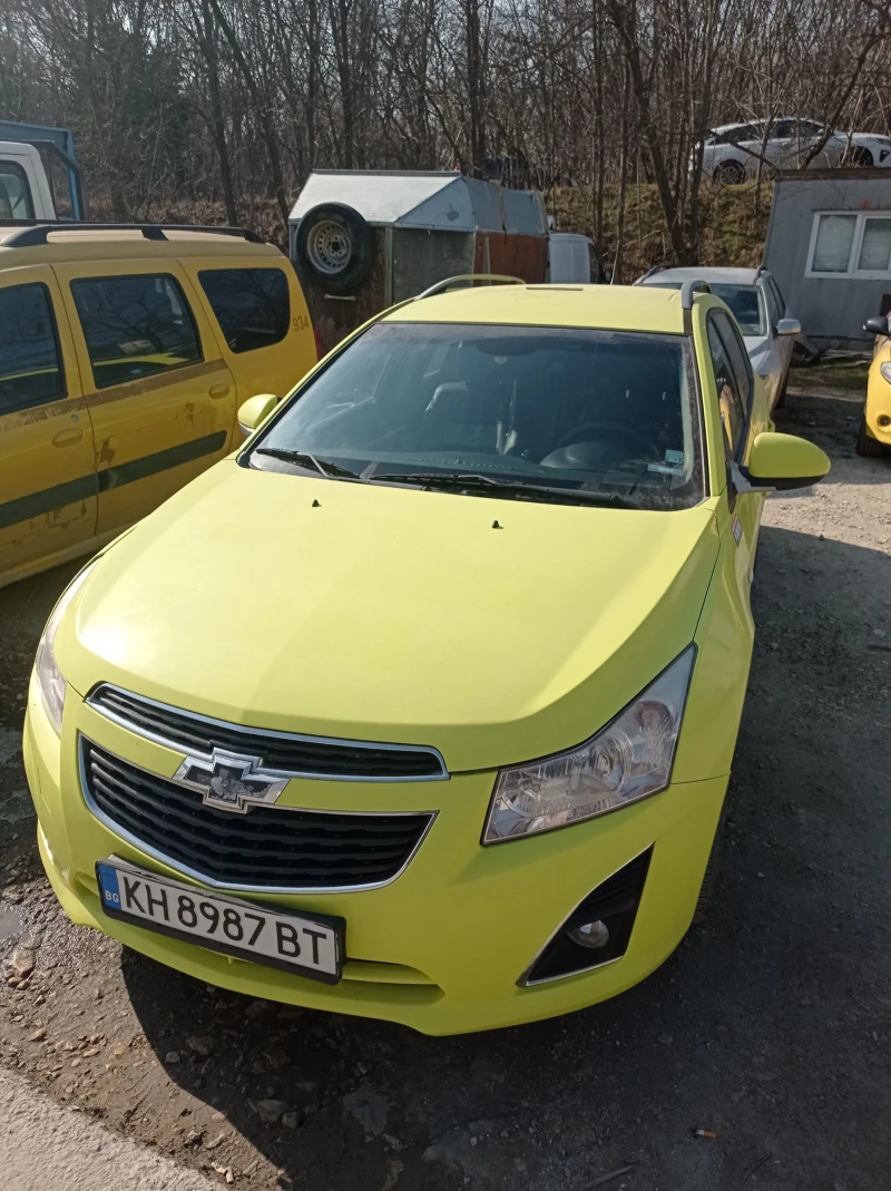 Chevrolet Cruze, снимка 1 - Автомобили и джипове - 49115130