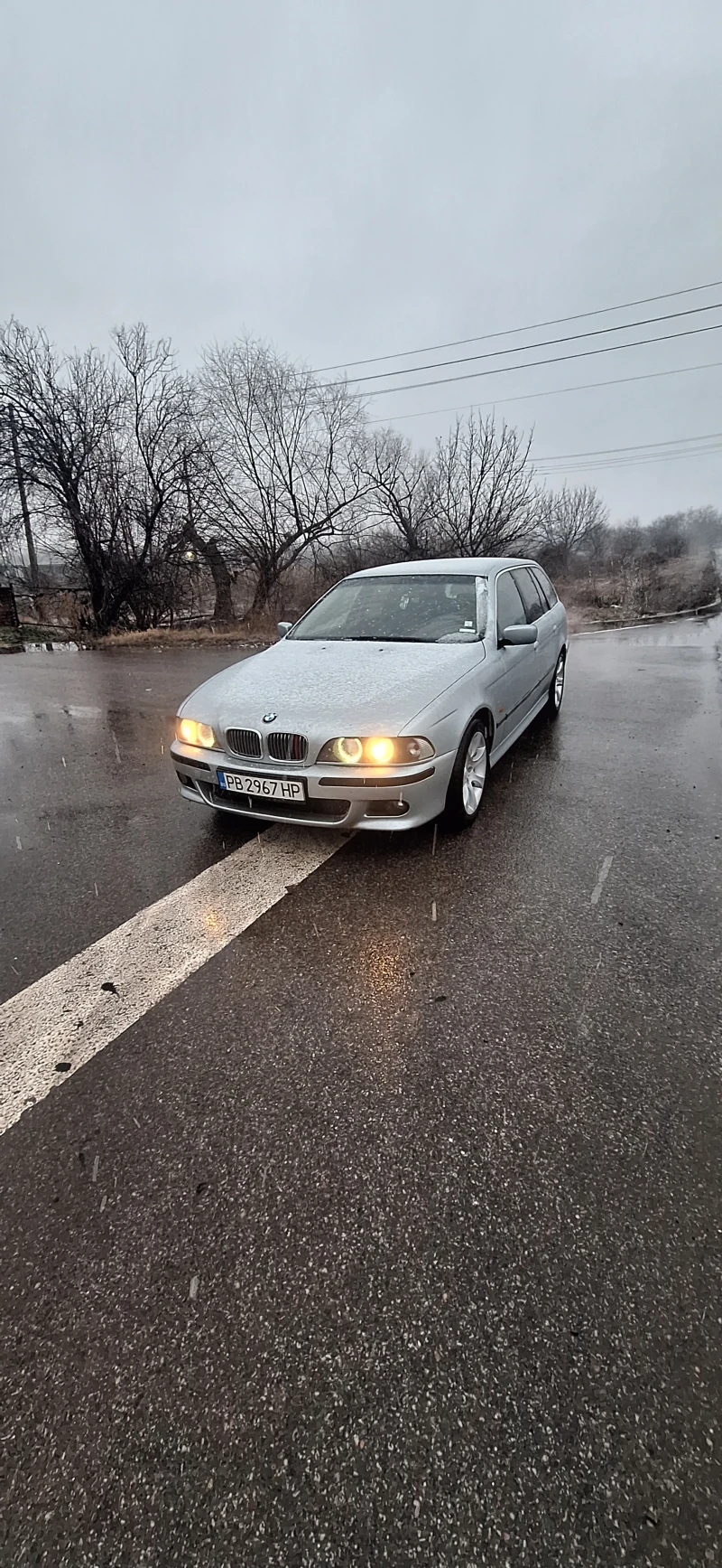 BMW 520 Е39, снимка 1 - Автомобили и джипове - 49238167