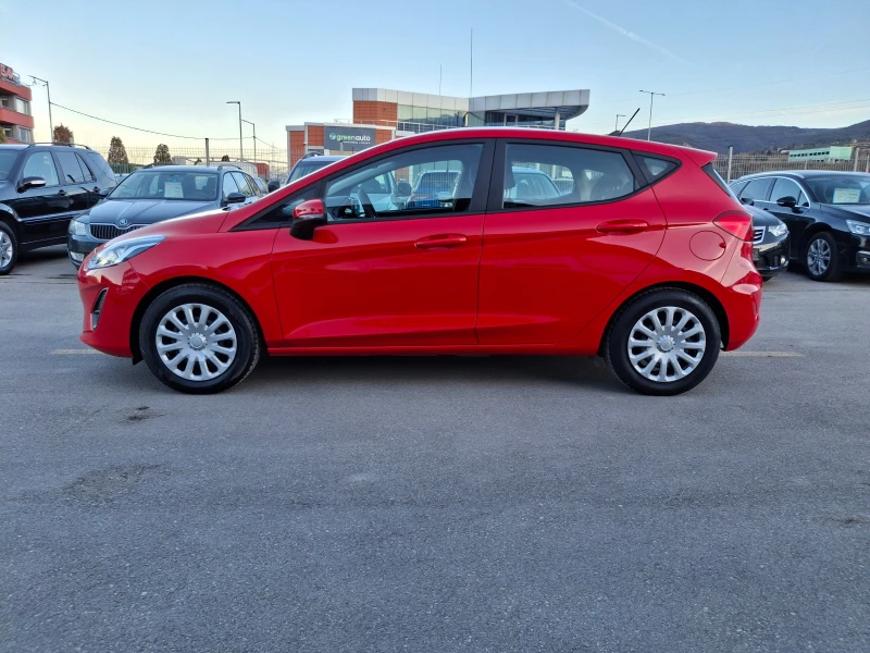 Ford Fiesta 1.1i* Duratec* 75к.с* Фабрична LPG* ИТАЛИЯ* EURO 6, снимка 4 - Автомобили и джипове - 49392099