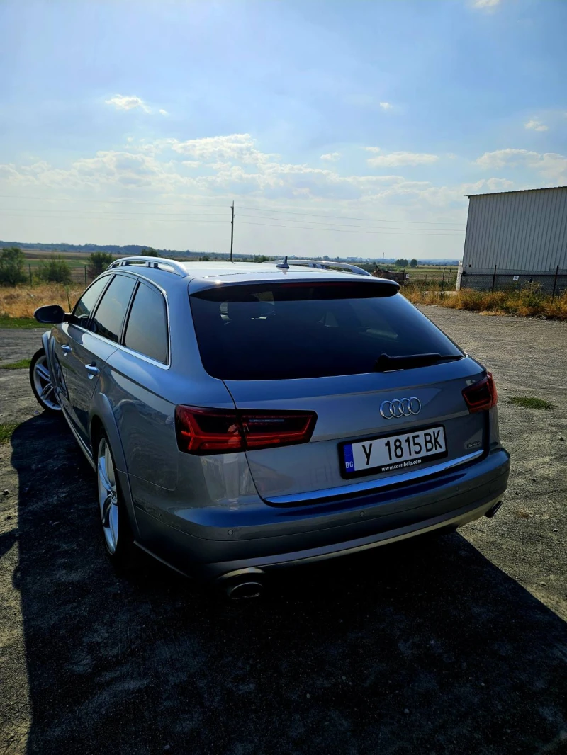Audi A6 Allroad BiTDI/Matrix/Distronic/BOSE, снимка 2 - Автомобили и джипове - 52181869