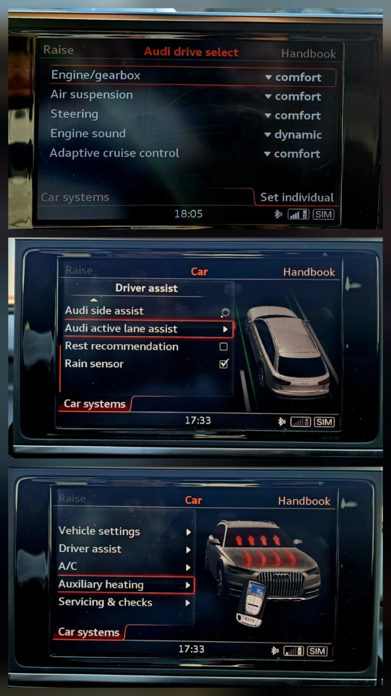 Audi A6 Allroad BiTDI/Matrix/Distronic/BOSE, снимка 14 - Автомобили и джипове - 52181869