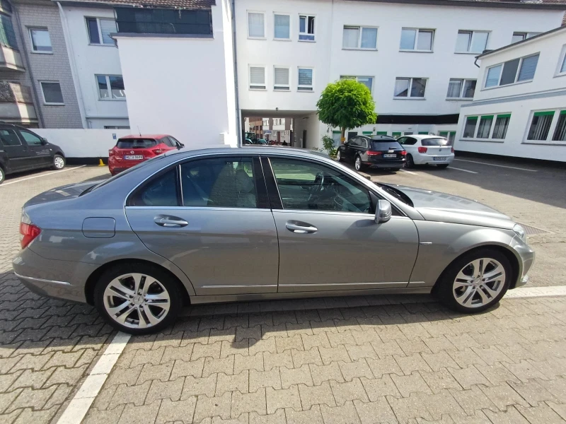 Mercedes-Benz C 200 CDI Avantgarde, снимка 5 - Автомобили и джипове - 52586100