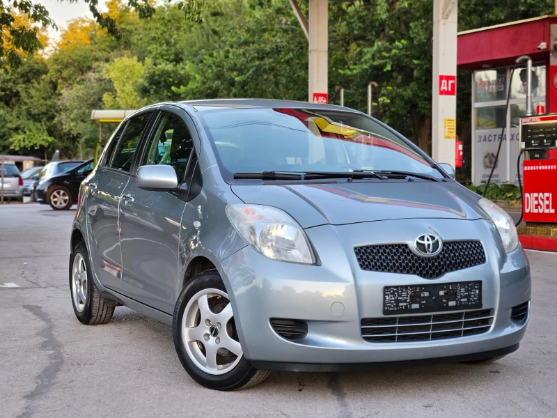 Toyota Yaris 1.3, 87к.с., 155х.км.!!!, снимка 3 - Автомобили и джипове - 51773636