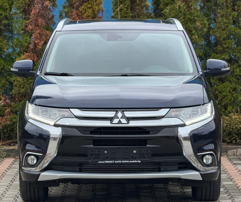 Mitsubishi Outlander Facelift-КОЖА-ПОДГРЕВ-КАМЕРА-186Х.КМ-УНИКАЛНА-ТОП!, снимка 7 - Автомобили и джипове - 51852152