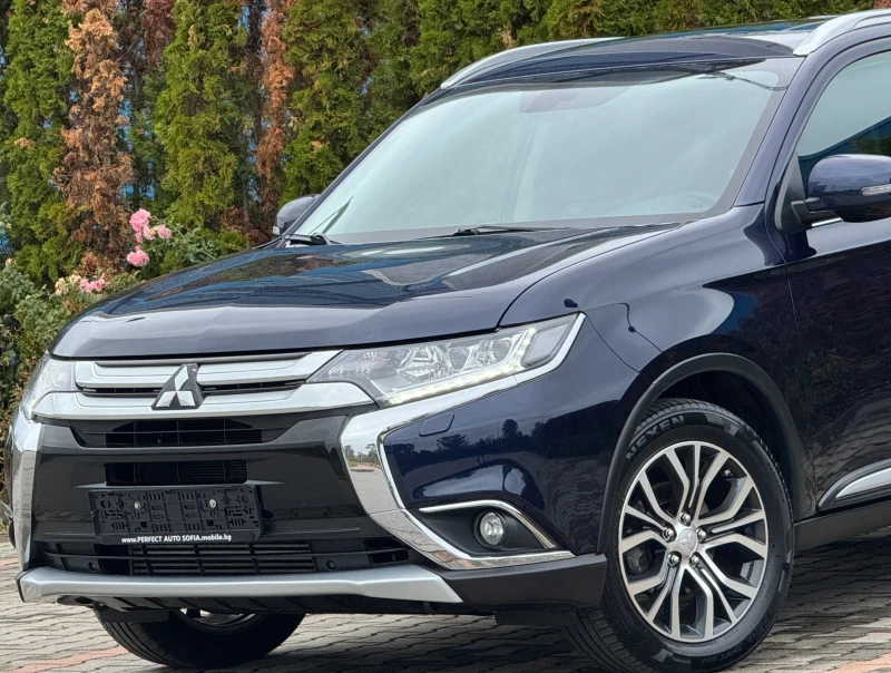 Mitsubishi Outlander Facelift-КОЖА-ПОДГРЕВ-КАМЕРА-186Х.КМ-УНИКАЛНА-ТОП!, снимка 2 - Автомобили и джипове - 51852152
