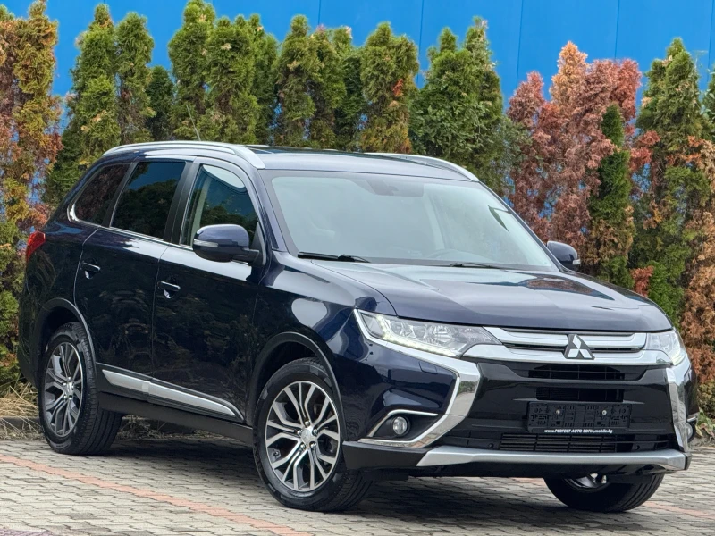 Mitsubishi Outlander Facelift-КОЖА-ПОДГРЕВ-КАМЕРА-186Х.КМ-УНИКАЛНА-ТОП!, снимка 6 - Автомобили и джипове - 51852152