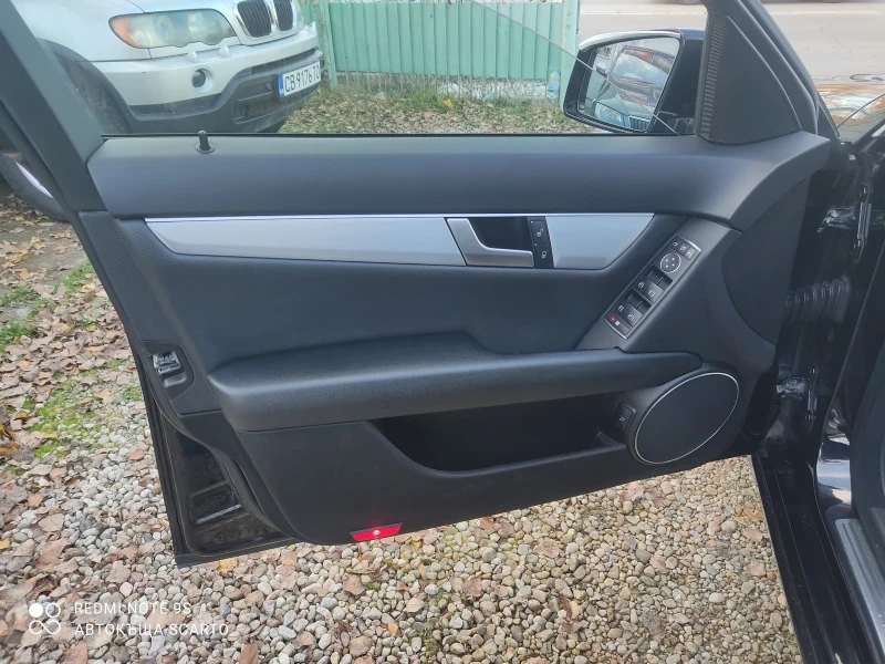 Mercedes-Benz C 200 СМЕНЕНА ВЕРИГА, бензин, автомат, Германия, 2013г., снимка 14 - Автомобили и джипове - 52010575