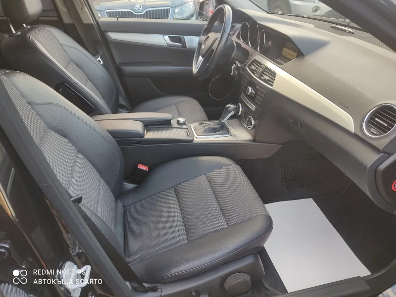 Mercedes-Benz C 200 СМЕНЕНА ВЕРИГА, бензин, автомат, Германия, 2013г., снимка 7 - Автомобили и джипове - 52010575