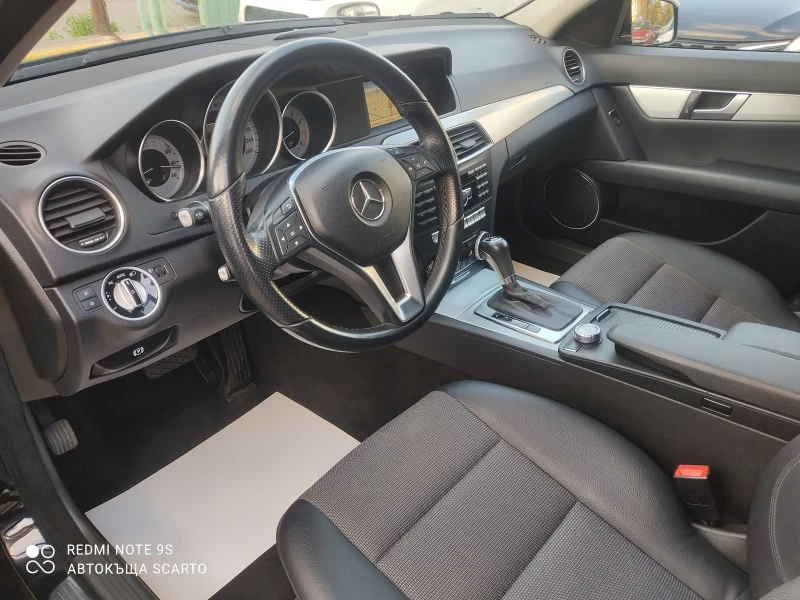 Mercedes-Benz C 200 СМЕНЕНА ВЕРИГА, бензин, автомат, Германия, 2013г., снимка 11 - Автомобили и джипове - 52010575