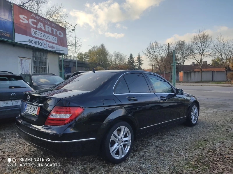 Mercedes-Benz C 200 СМЕНЕНА ВЕРИГА, бензин, автомат, Германия, 2013г., снимка 4 - Автомобили и джипове - 52010575