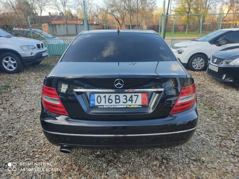 Mercedes-Benz C 200 СМЕНЕНА ВЕРИГА, бензин, автомат, Германия, 2013г., снимка 5 - Автомобили и джипове - 52010575