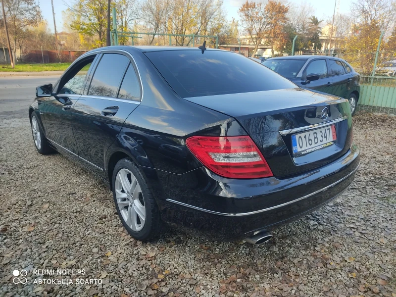 Mercedes-Benz C 200 СМЕНЕНА ВЕРИГА, бензин, автомат, Германия, 2013г., снимка 6 - Автомобили и джипове - 52010575