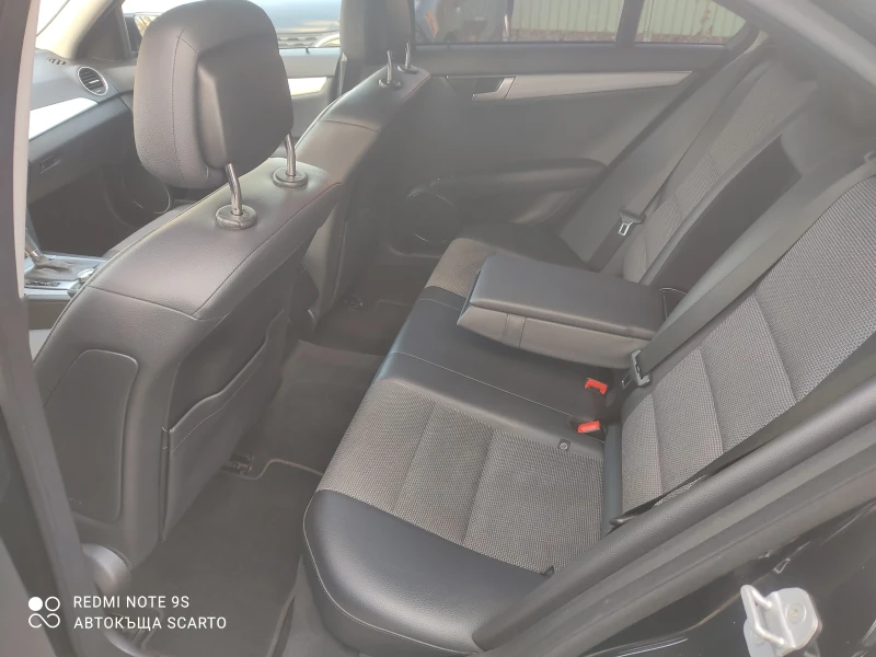 Mercedes-Benz C 200 СМЕНЕНА ВЕРИГА, бензин, автомат, Германия, 2013г., снимка 16 - Автомобили и джипове - 52010575