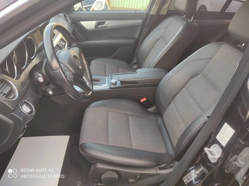 Mercedes-Benz C 200 СМЕНЕНА ВЕРИГА, бензин, автомат, Германия, 2013г., снимка 10 - Автомобили и джипове - 52010575