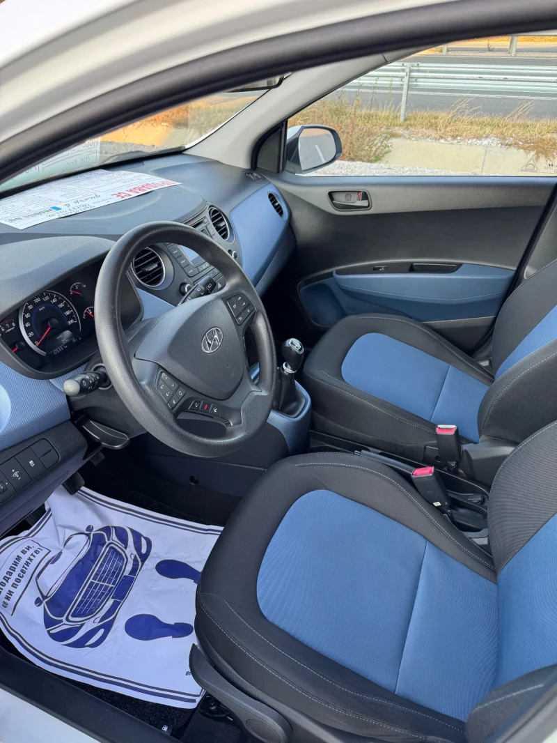 Hyundai I10 Италия, снимка 7 - Автомобили и джипове - 52327628