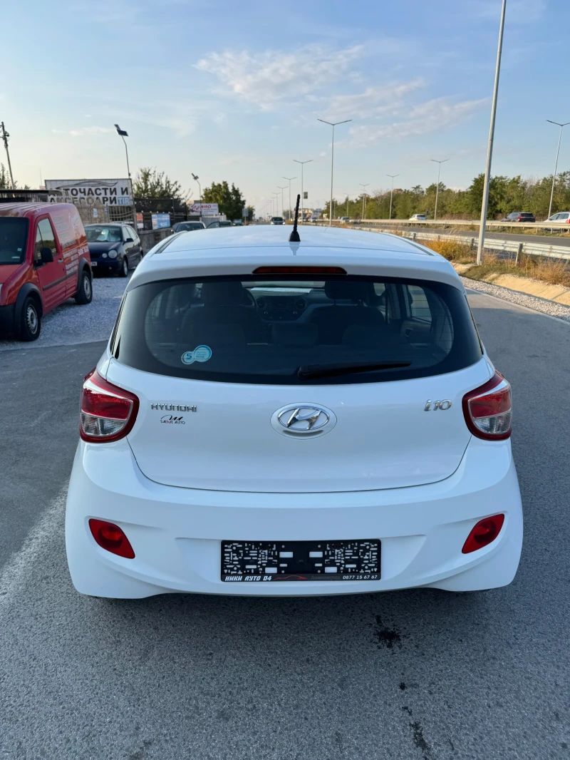 Hyundai I10 Италия, снимка 5 - Автомобили и джипове - 52327628