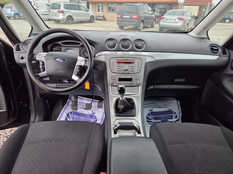 Ford Galaxy 2.0TDCI-115PS 7 места, снимка 12 - Автомобили и джипове - 52337381