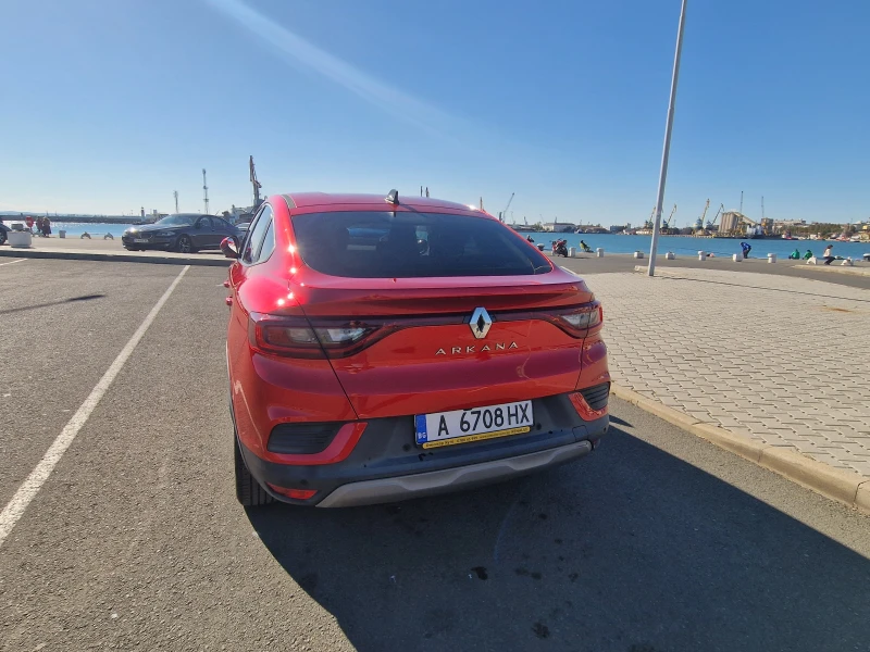 Renault Arkana TCe1.3; доп. гаранция 1г; Коментар на цената, снимка 4 - Автомобили и джипове - 52466903