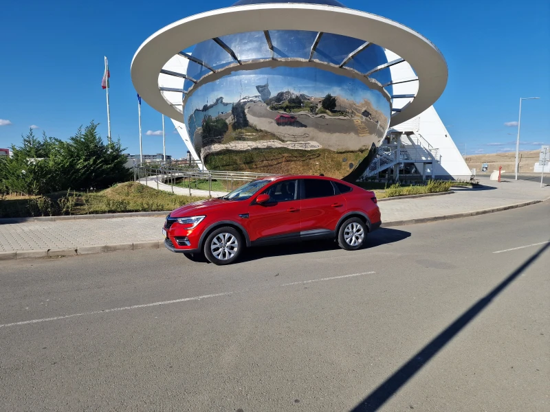 Renault Arkana TCe1.3; доп. гаранция 1г; Коментар на цената, снимка 5 - Автомобили и джипове - 52466903
